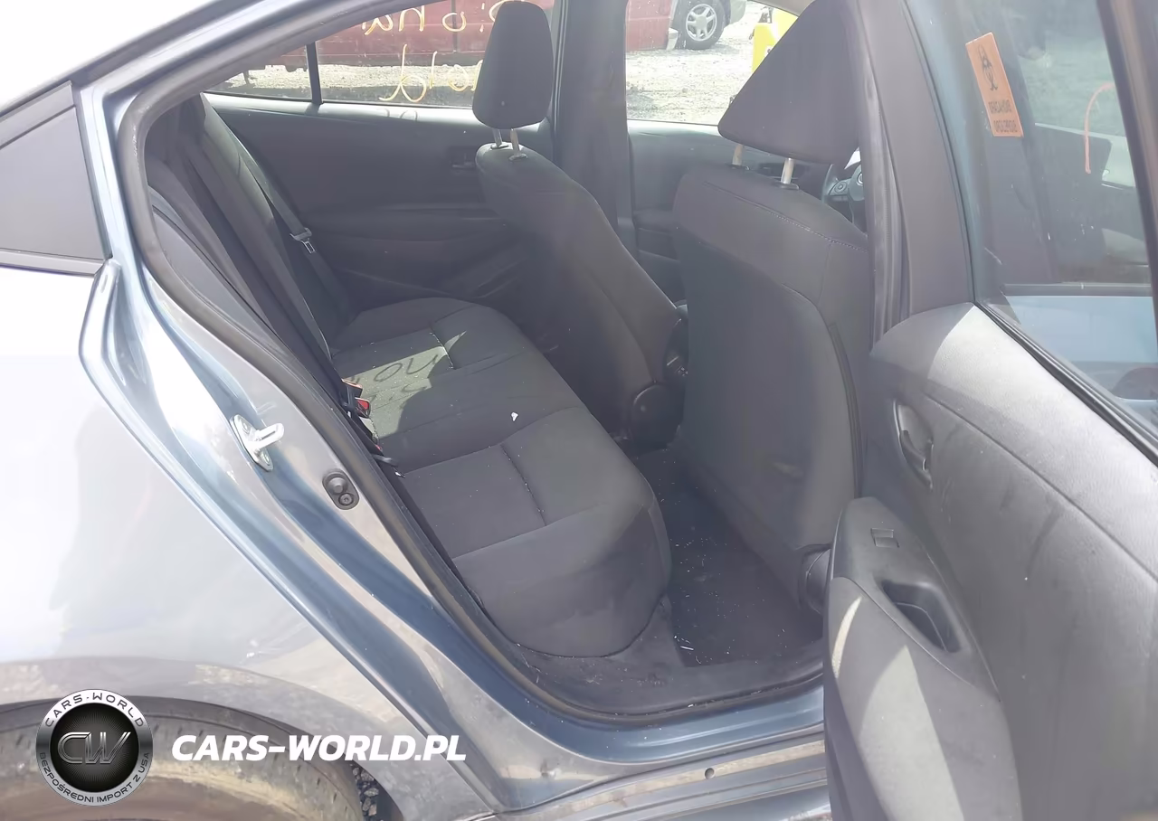 2025 Toyota Corolla Le VIN:5YFB4MDE3SP288180 - 8