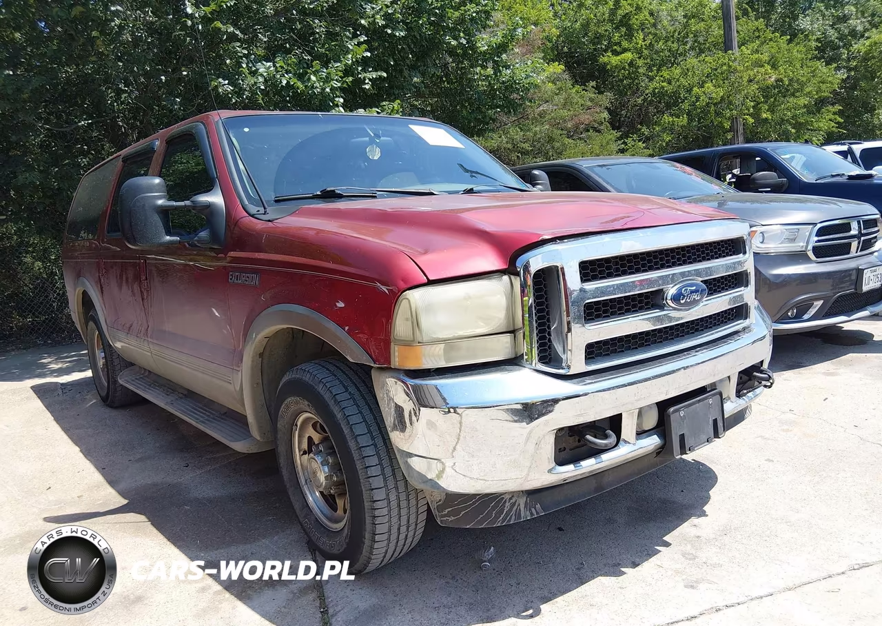 2001 Ford Excursion Limited – zdjęcie 1 z 11