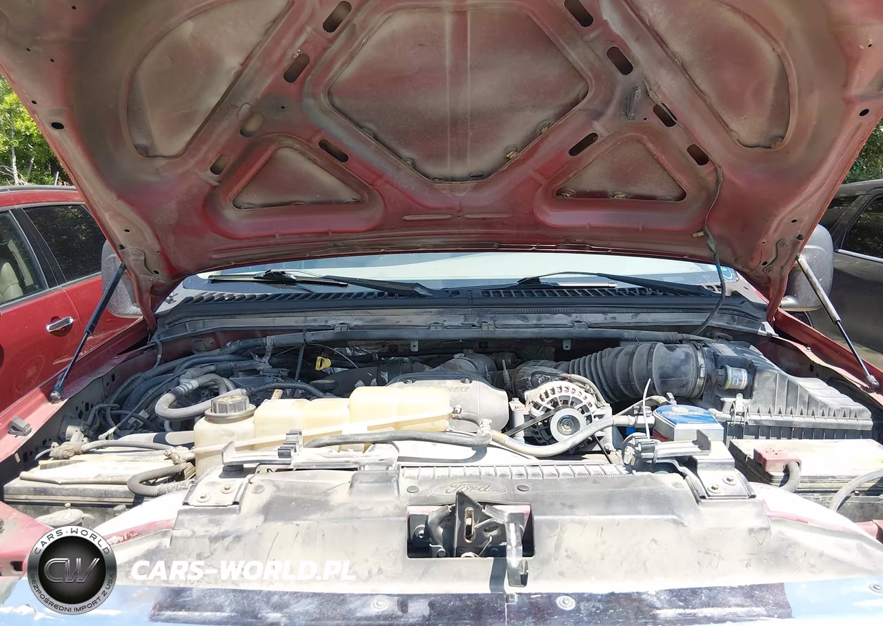 2001 Ford Excursion Limited VIN:1FMNU42F71EB99163 - 10