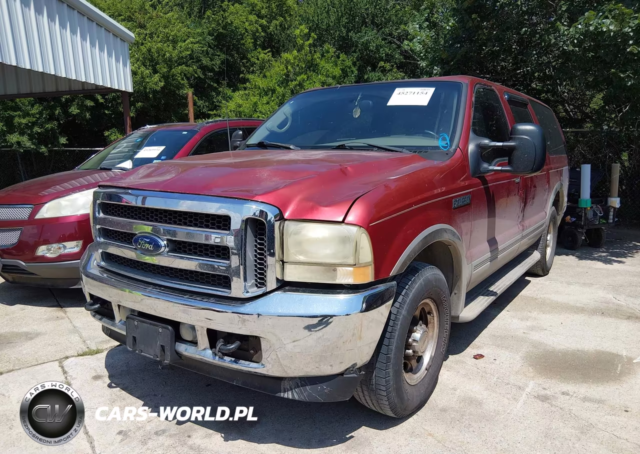 2001 Ford Excursion Limited VIN:1FMNU42F71EB99163 - 2