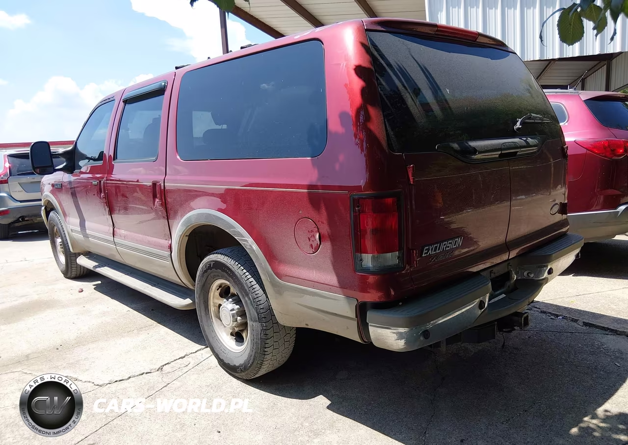 2001 Ford Excursion Limited VIN:1FMNU42F71EB99163 - 3
