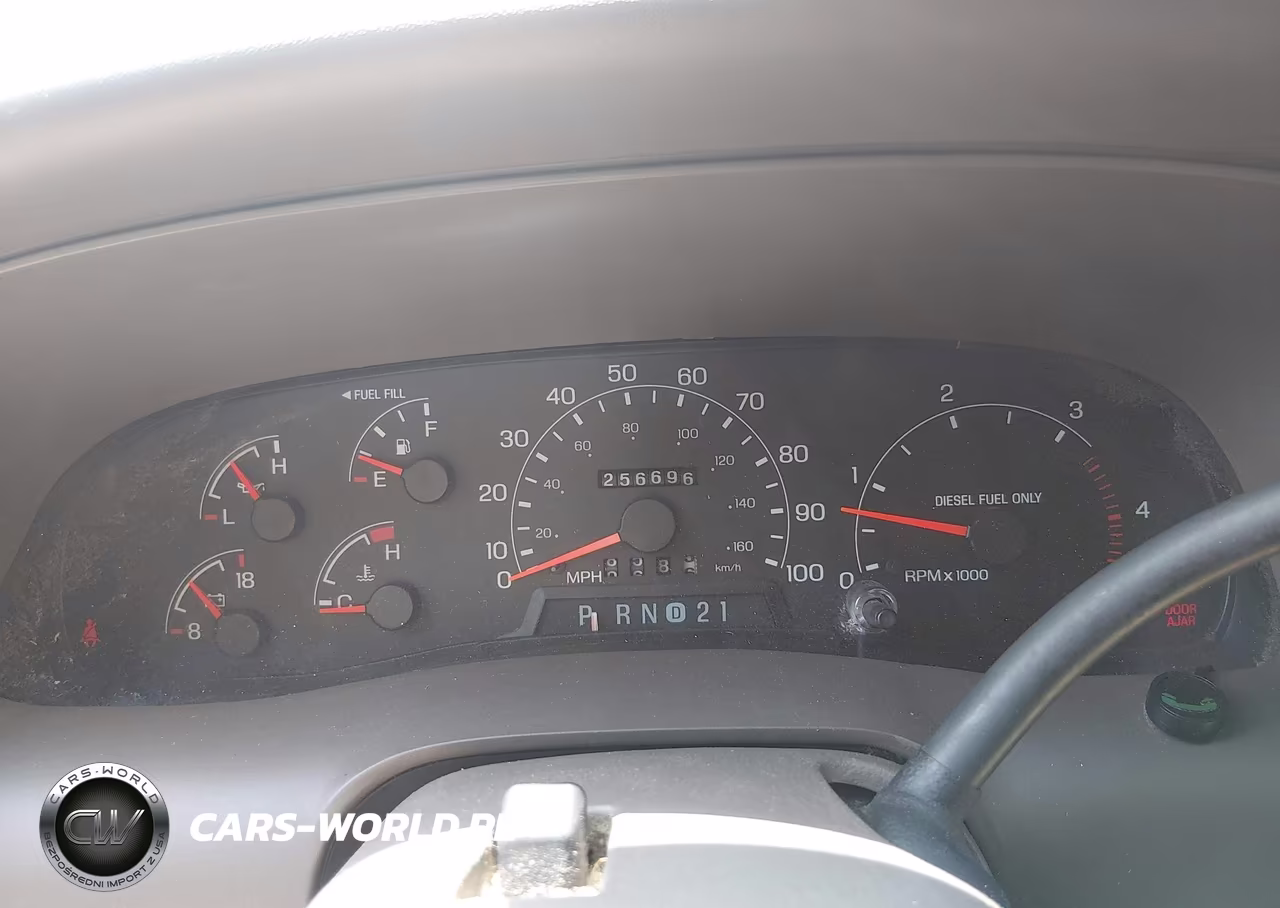 2001 Ford Excursion Limited VIN:1FMNU42F71EB99163 - 7