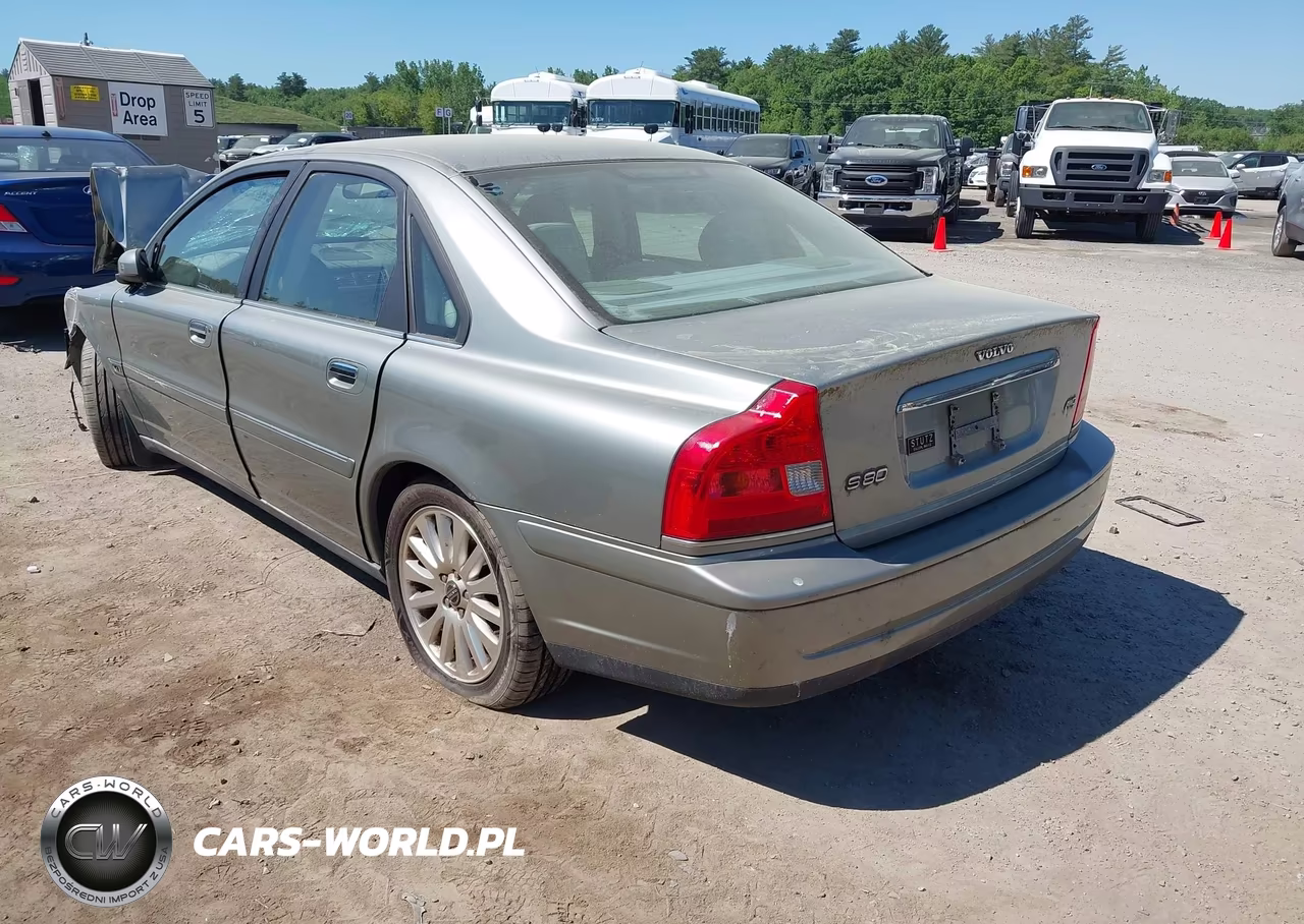 2006 Volvo S80 2.5T