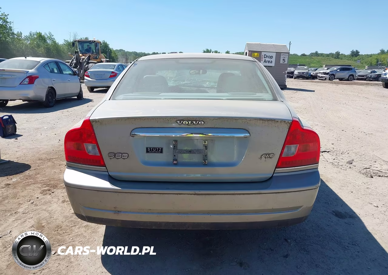 2006 Volvo S80 2.5T VIN:YV1TH592161445383 - 11