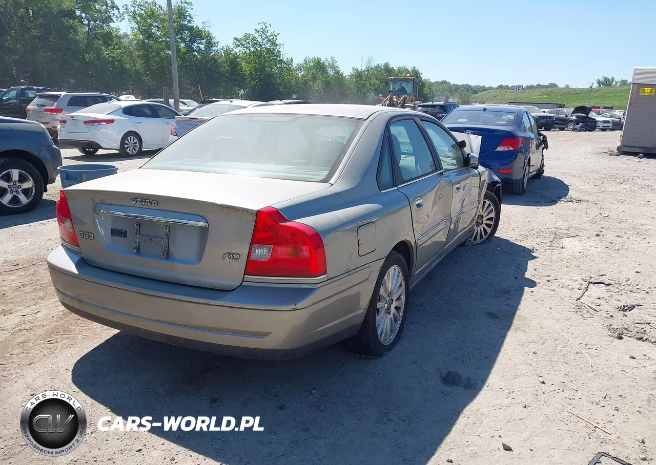 2006 Volvo S80 2.5T VIN:YV1TH592161445383 - 2