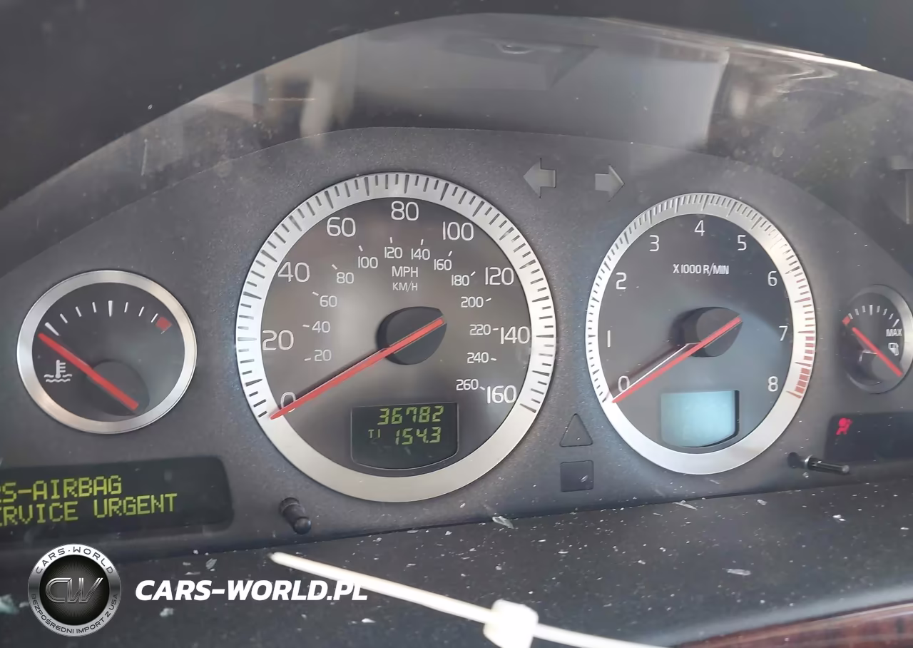 2006 Volvo S80 2.5T VIN:YV1TH592161445383 - 5