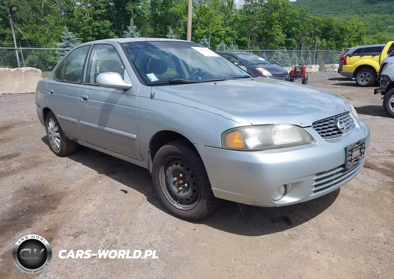 2003 Nissan Sentra Gxe