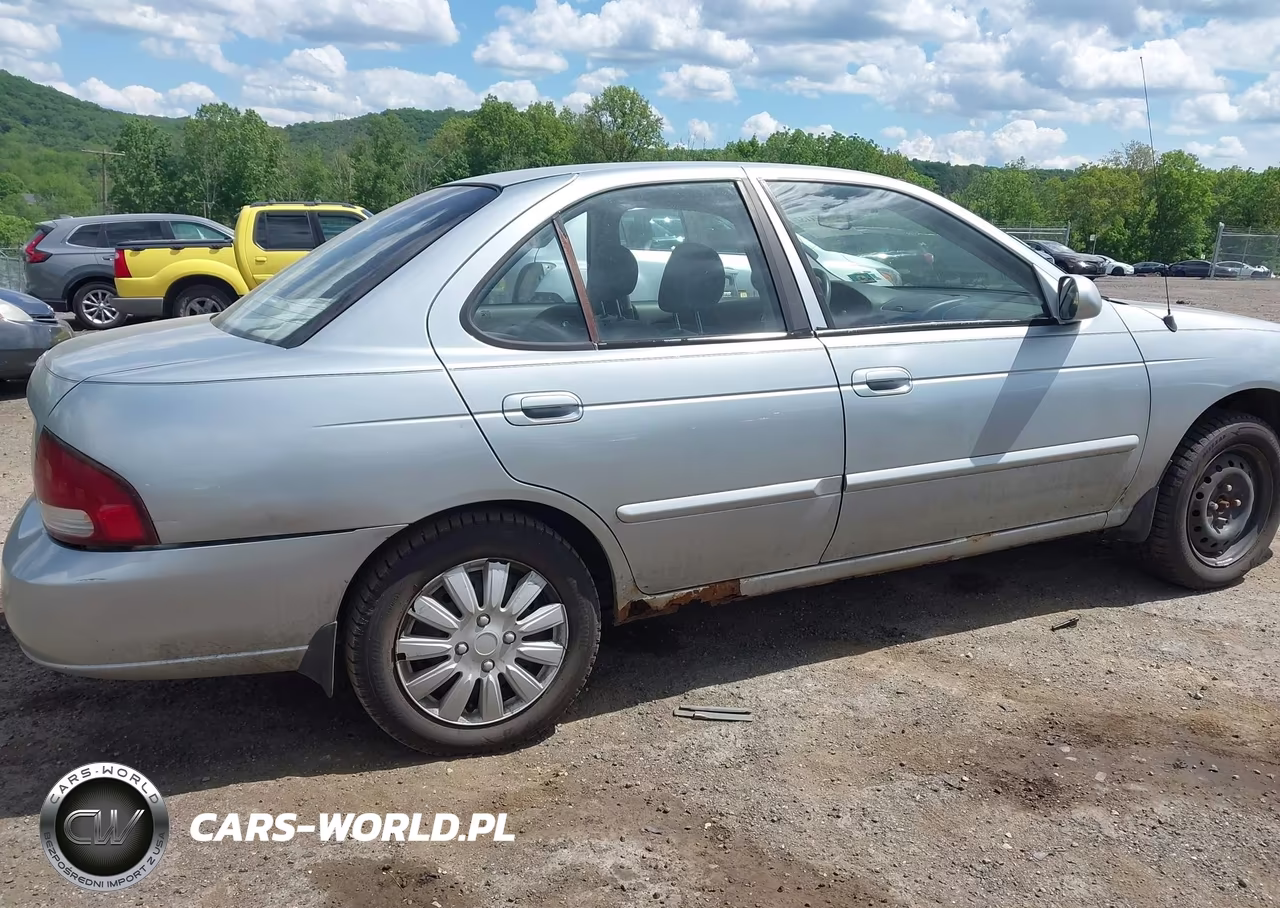 2003 Nissan Sentra Gxe VIN:3N1CB51DX3L791721 - 13