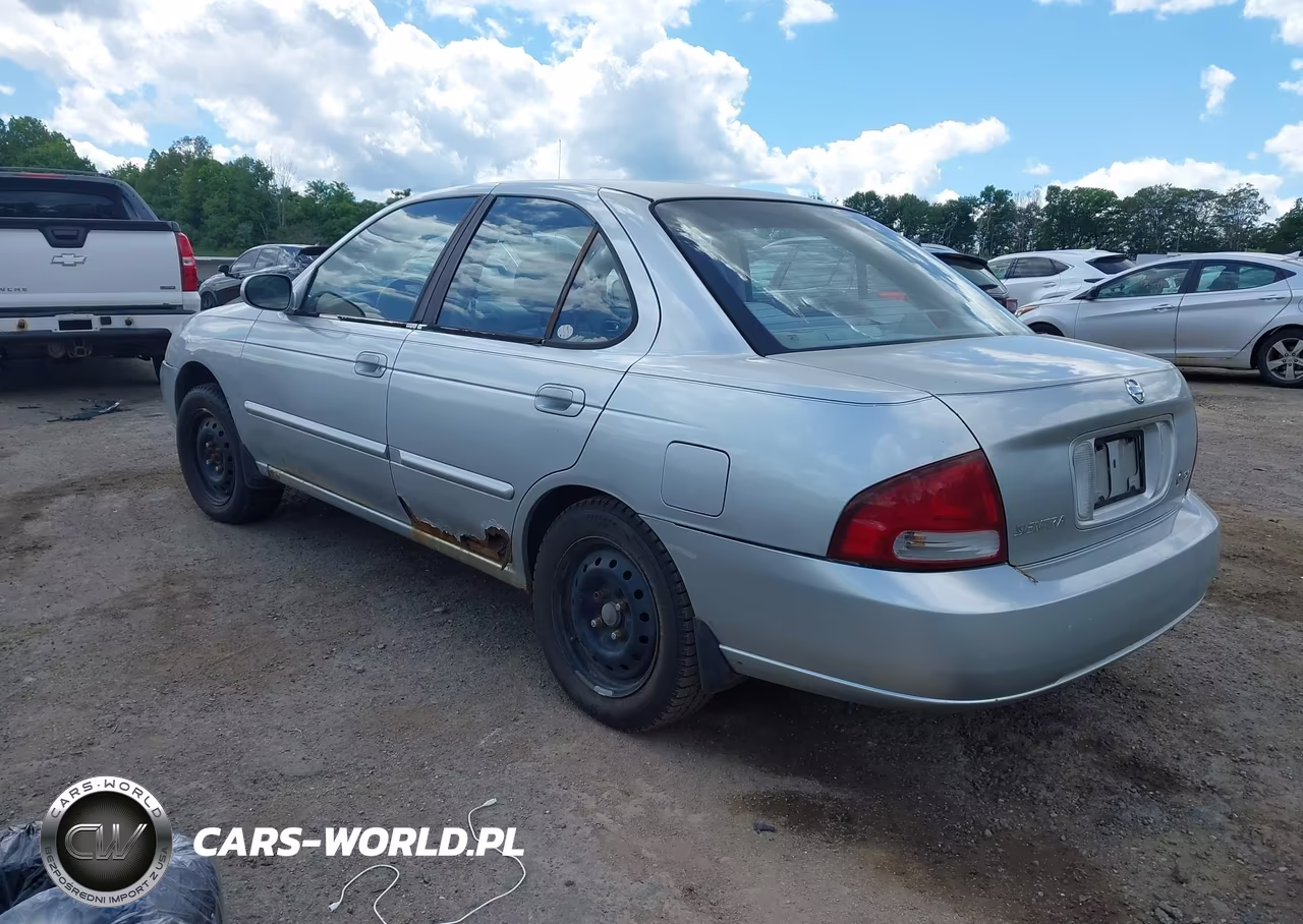 2003 Nissan Sentra Gxe VIN:3N1CB51DX3L791721 - 3