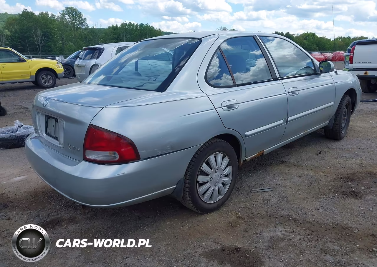 2003 Nissan Sentra Gxe VIN:3N1CB51DX3L791721 - 4