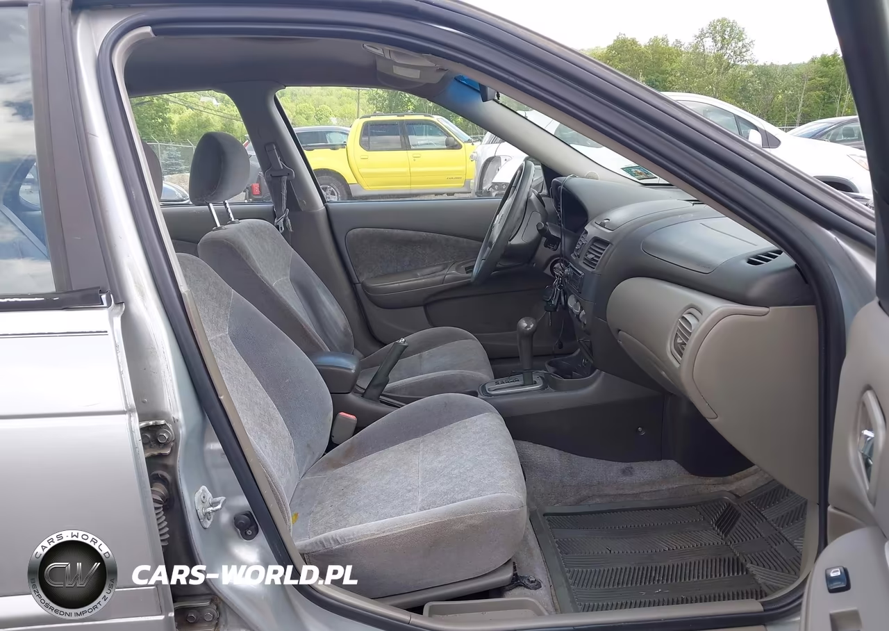 2003 Nissan Sentra Gxe VIN:3N1CB51DX3L791721 - 5