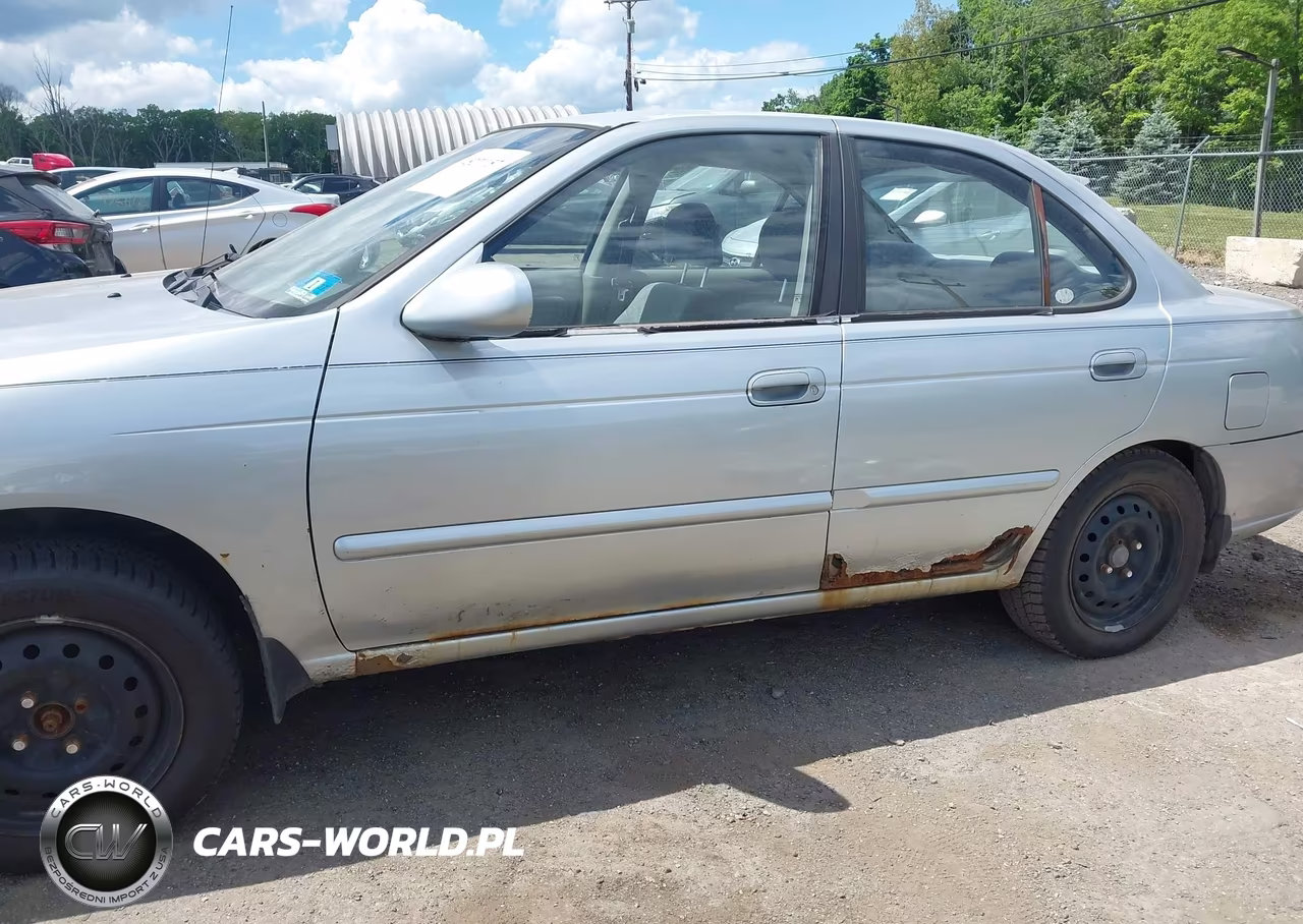 2003 Nissan Sentra Gxe VIN:3N1CB51DX3L791721 - 6