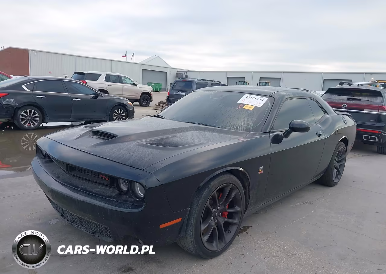 2020 Dodge Challenger R-T Scat Pack VIN:2C3CDZFJ5LH105806 - 2