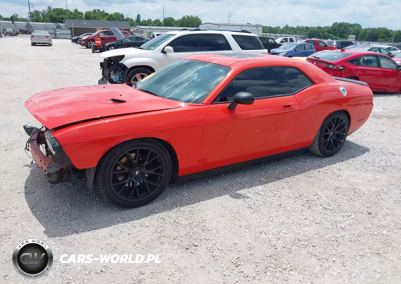 2010 Dodge Challenger R-T VIN:2B3CJ5DT3AH306751 - 2