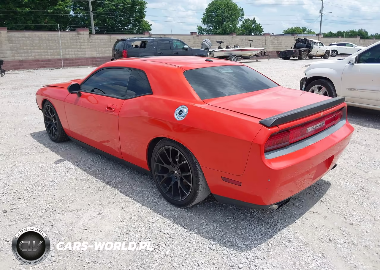 2010 Dodge Challenger R-T VIN:2B3CJ5DT3AH306751 - 3