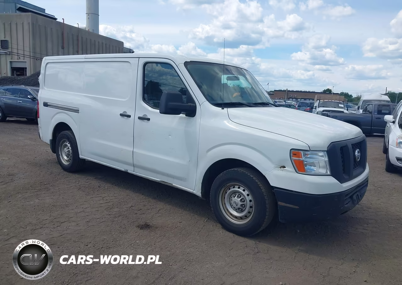 2013 Nissan Nv Cargo Nv1500 S V6