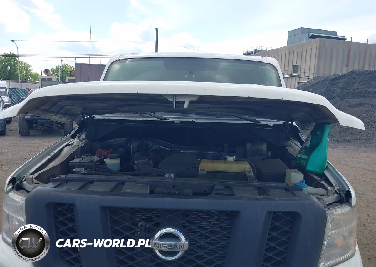 2013 Nissan Nv Cargo Nv1500 S V6 VIN:1N6BF0KL2DN111296 - 10