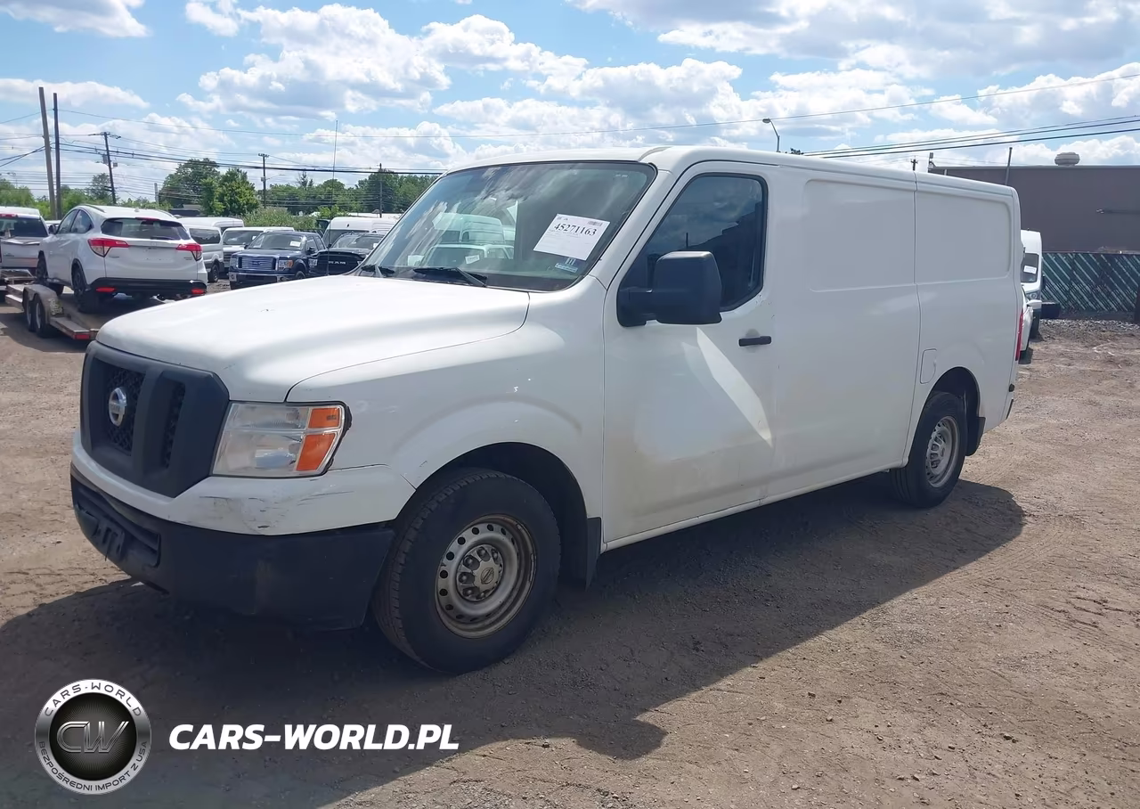 2013 Nissan Nv Cargo Nv1500 S V6 VIN:1N6BF0KL2DN111296 - 2