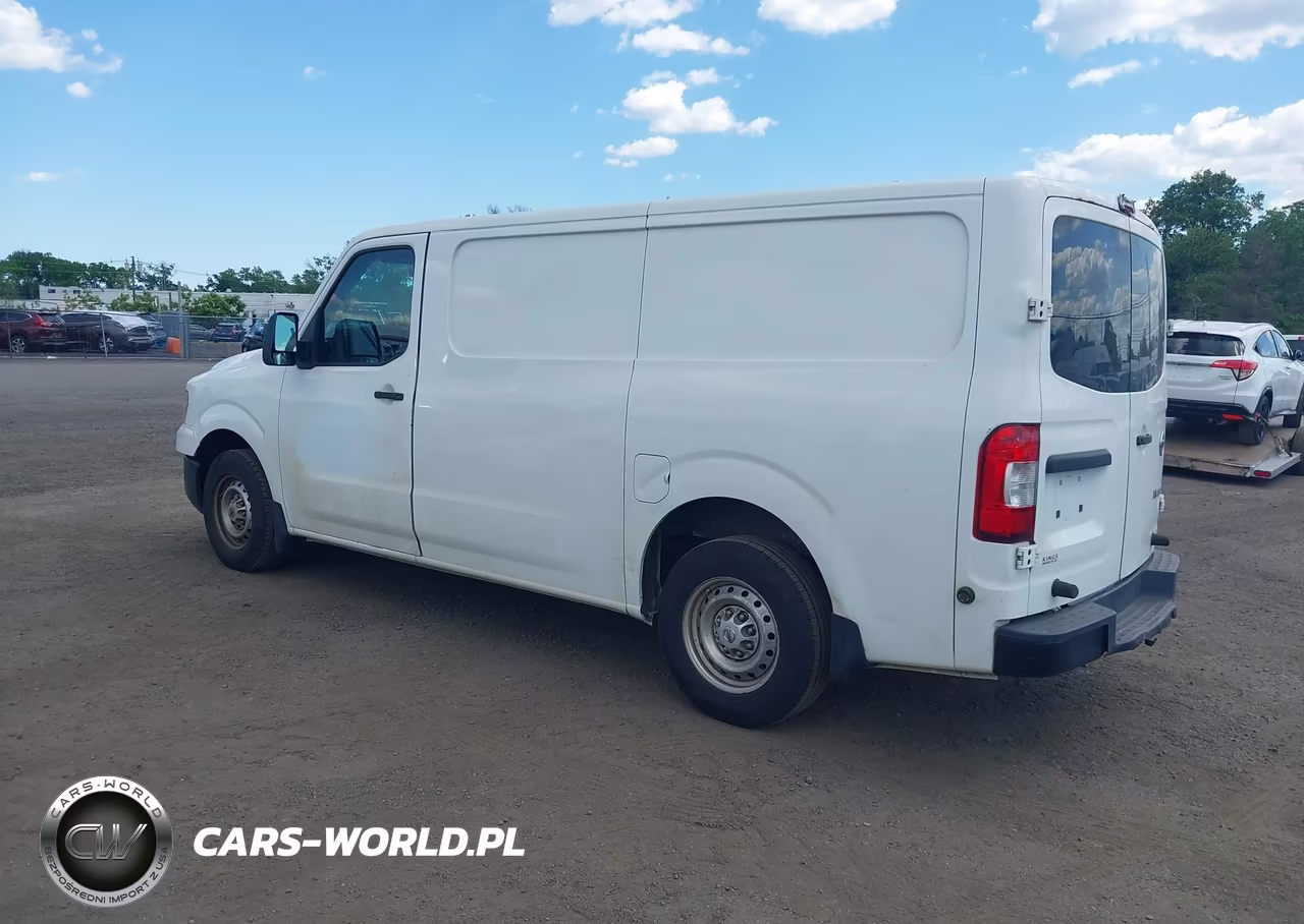2013 Nissan Nv Cargo Nv1500 S V6 VIN:1N6BF0KL2DN111296 - 3