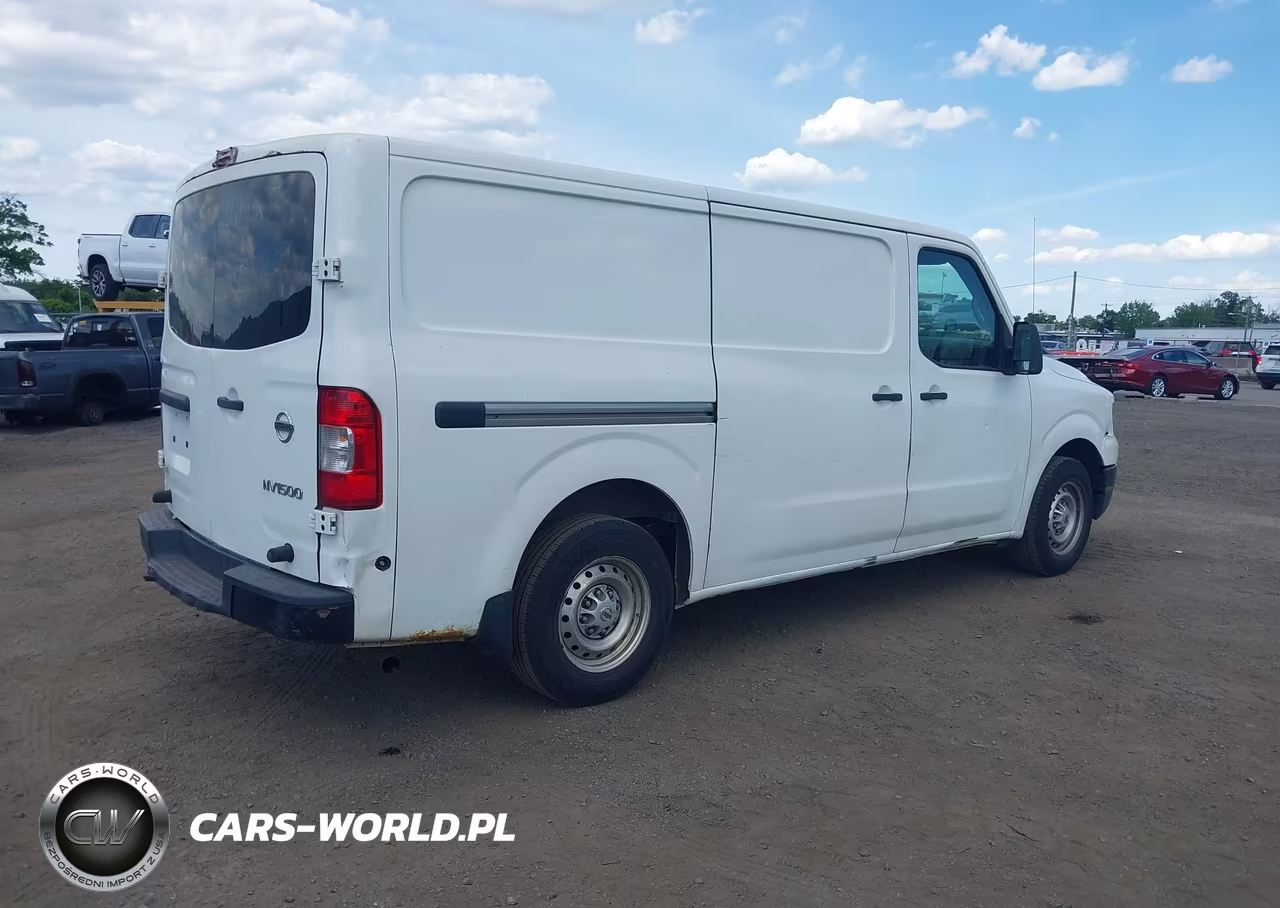 2013 Nissan Nv Cargo Nv1500 S V6 VIN:1N6BF0KL2DN111296 - 4