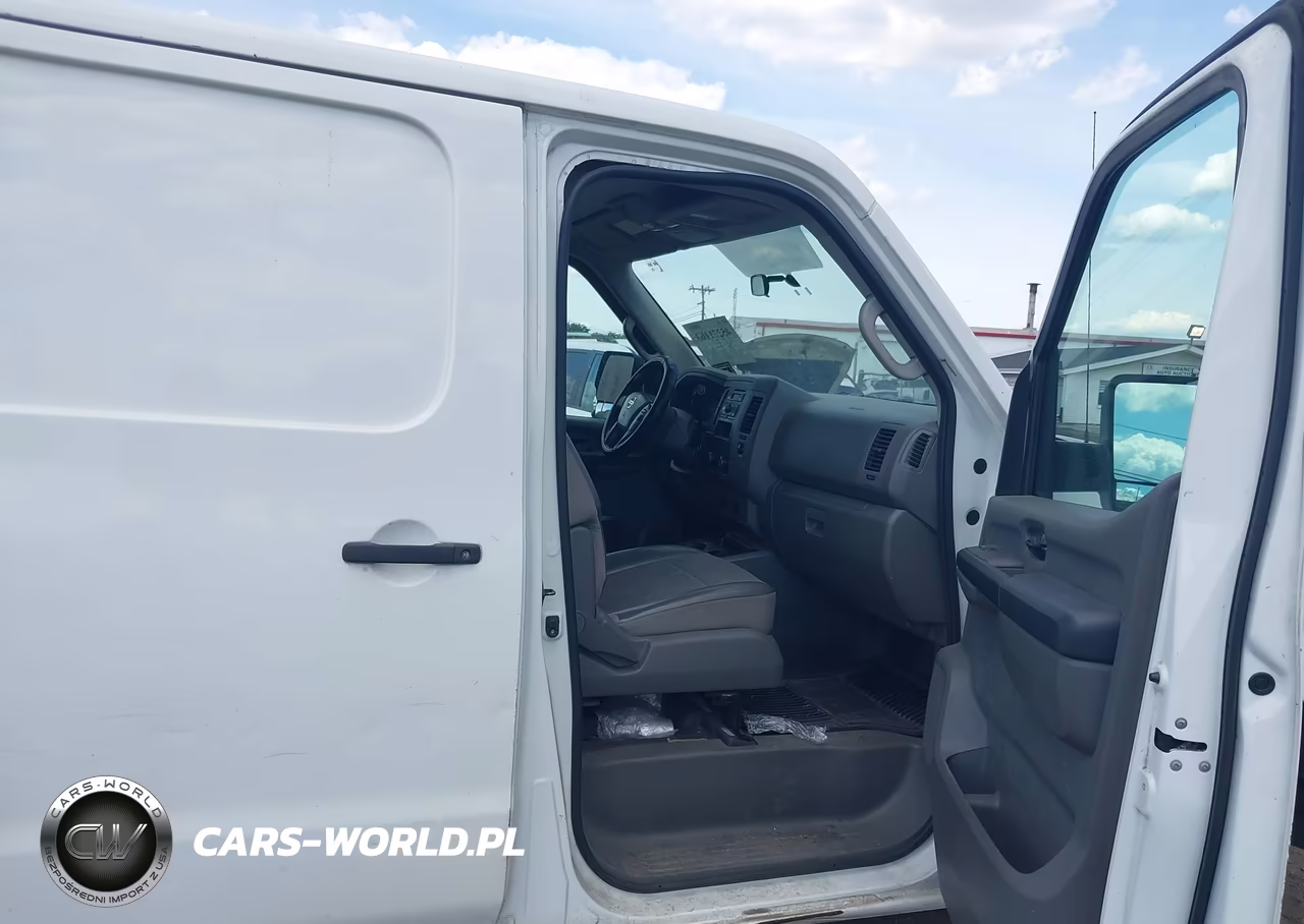 2013 Nissan Nv Cargo Nv1500 S V6 VIN:1N6BF0KL2DN111296 - 5
