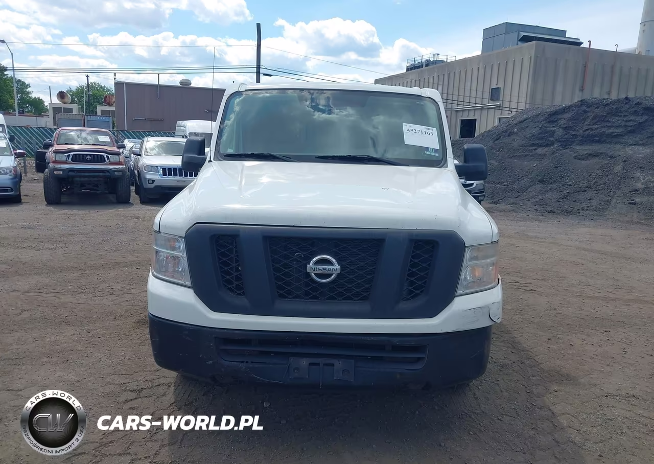 2013 Nissan Nv Cargo Nv1500 S V6 VIN:1N6BF0KL2DN111296 - 6