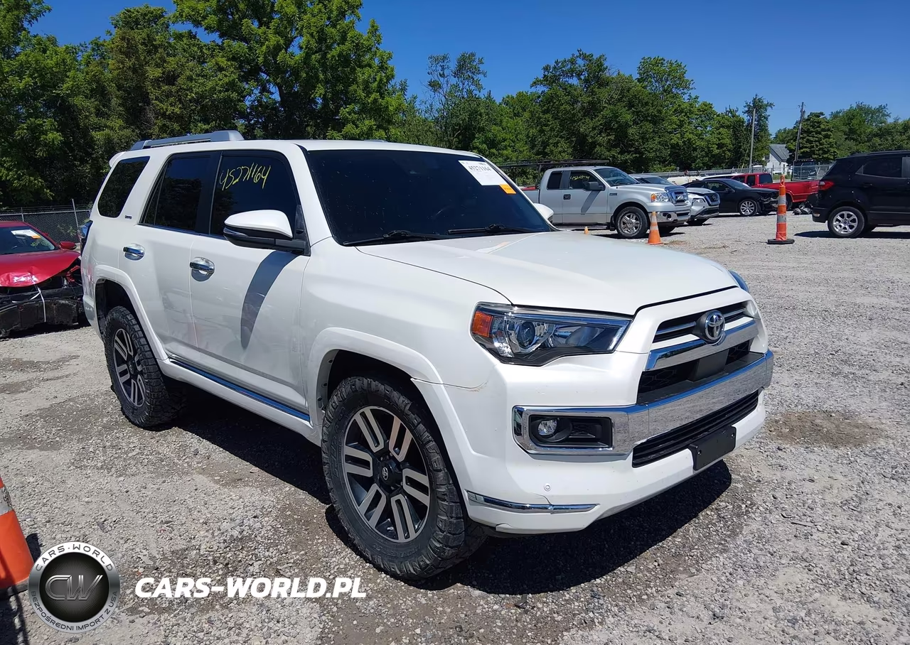 2021 Toyota 4Runner Limited – zdjęcie 1 z 18
