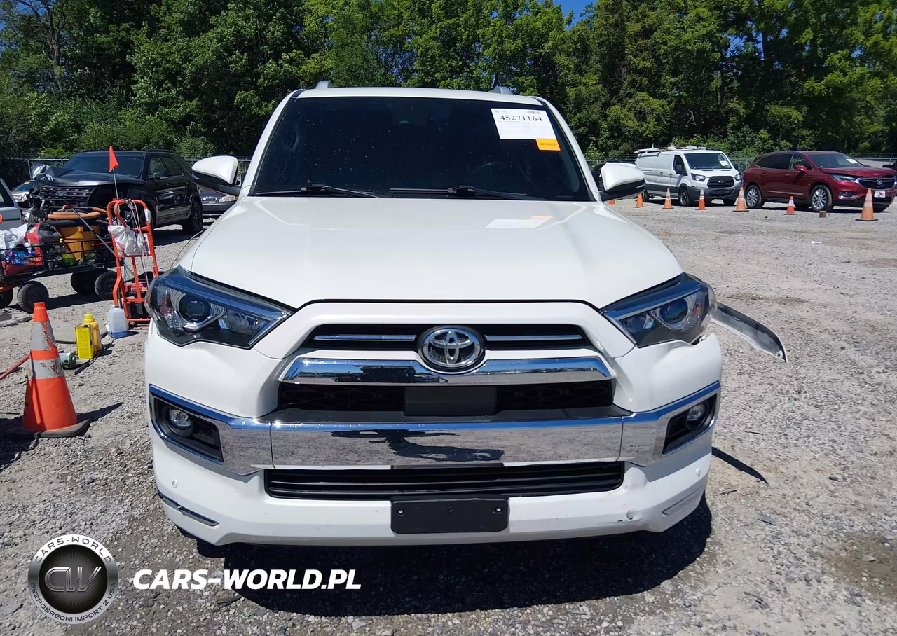 2021 Toyota 4Runner Limited VIN:JTEKU5JR6M5841610 - 12