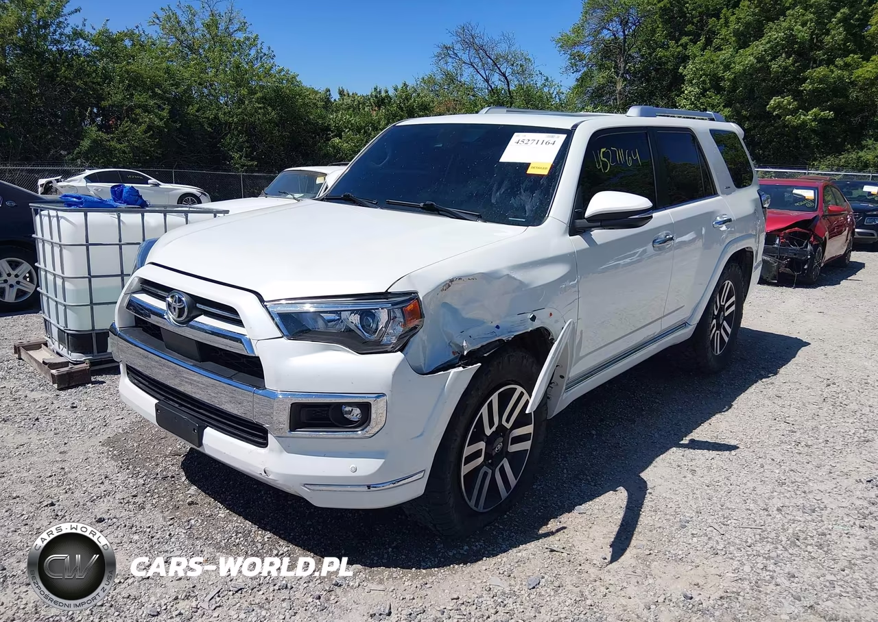 2021 Toyota 4Runner Limited VIN:JTEKU5JR6M5841610 - 2