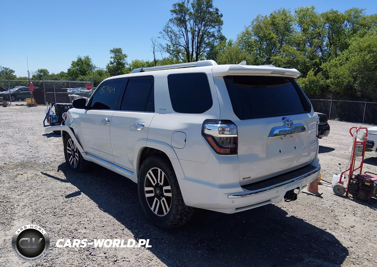 2021 Toyota 4Runner Limited VIN:JTEKU5JR6M5841610 - 3