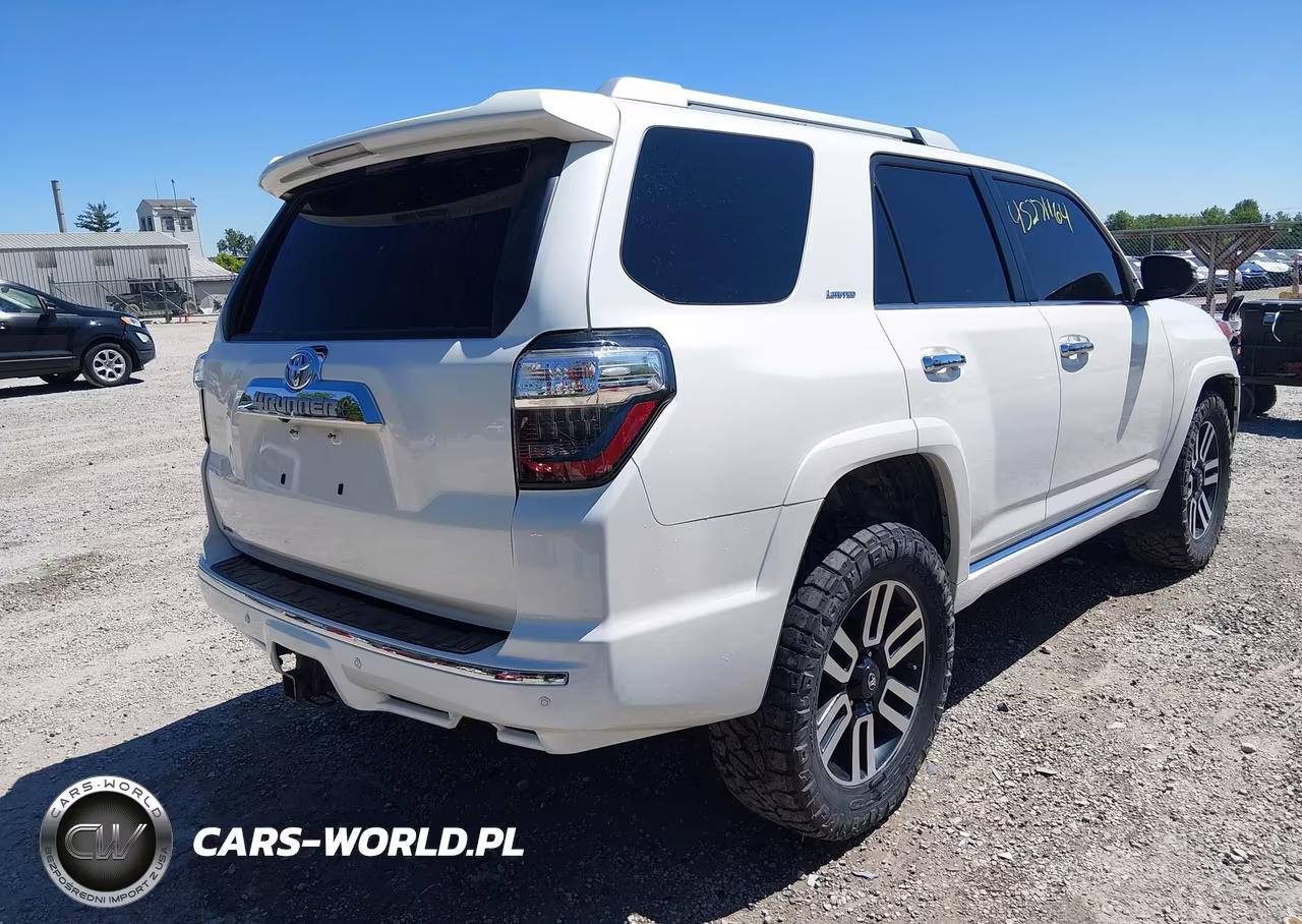 2021 Toyota 4Runner Limited VIN:JTEKU5JR6M5841610 - 4