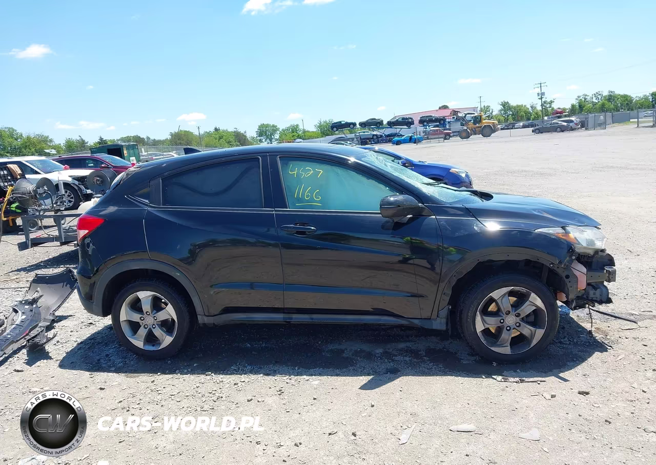 2017 Honda Hr-V Ex VIN:3CZRU6H58HM711799 - 13