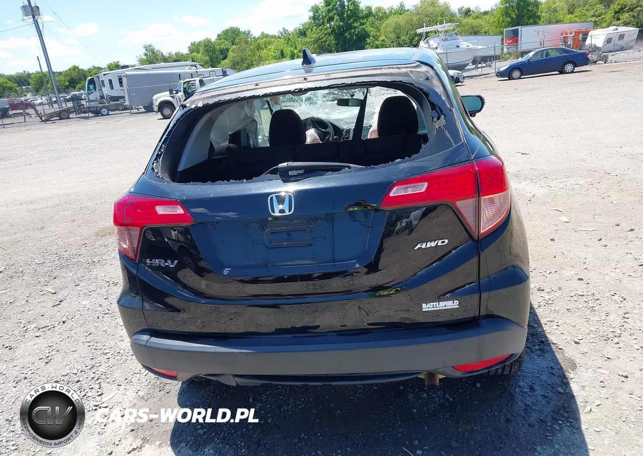 2017 Honda Hr-V Ex VIN:3CZRU6H58HM711799 - 16