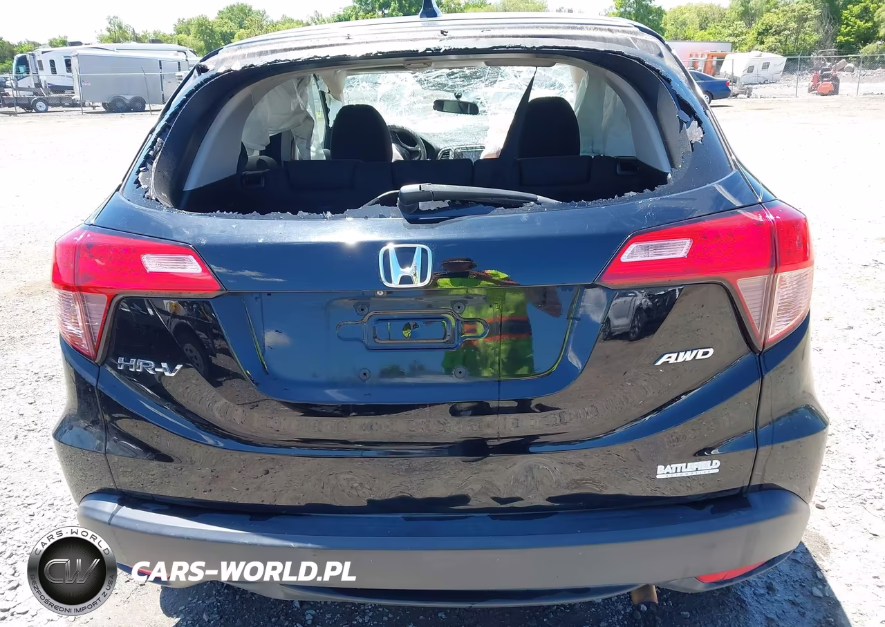 2017 Honda Hr-V Ex VIN:3CZRU6H58HM711799 - 18