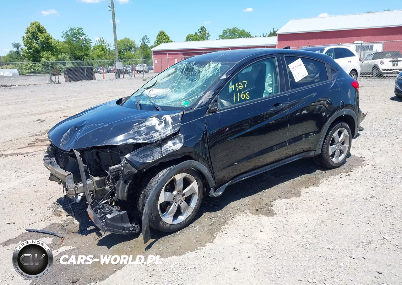 2017 Honda Hr-V Ex VIN:3CZRU6H58HM711799 - 2
