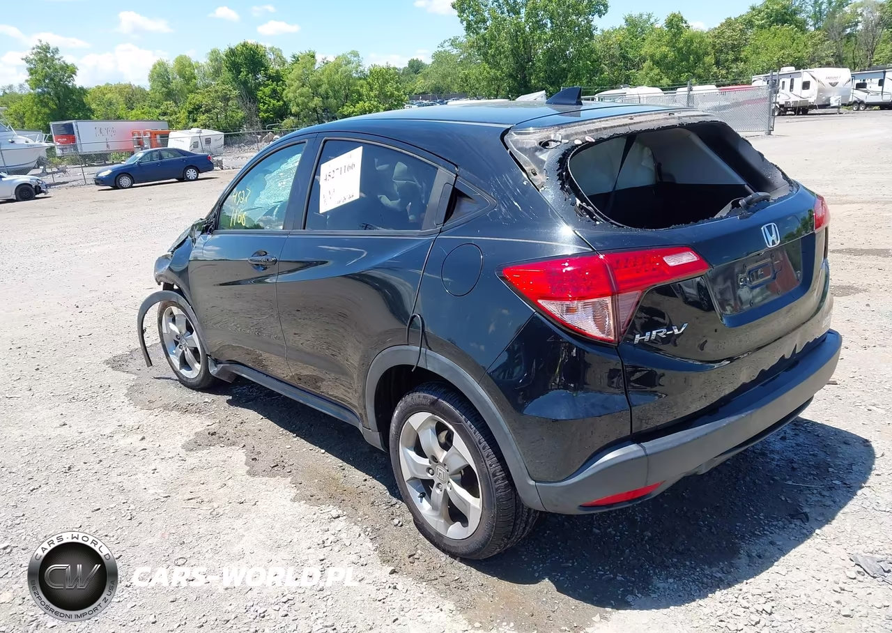 2017 Honda Hr-V Ex VIN:3CZRU6H58HM711799 - 3