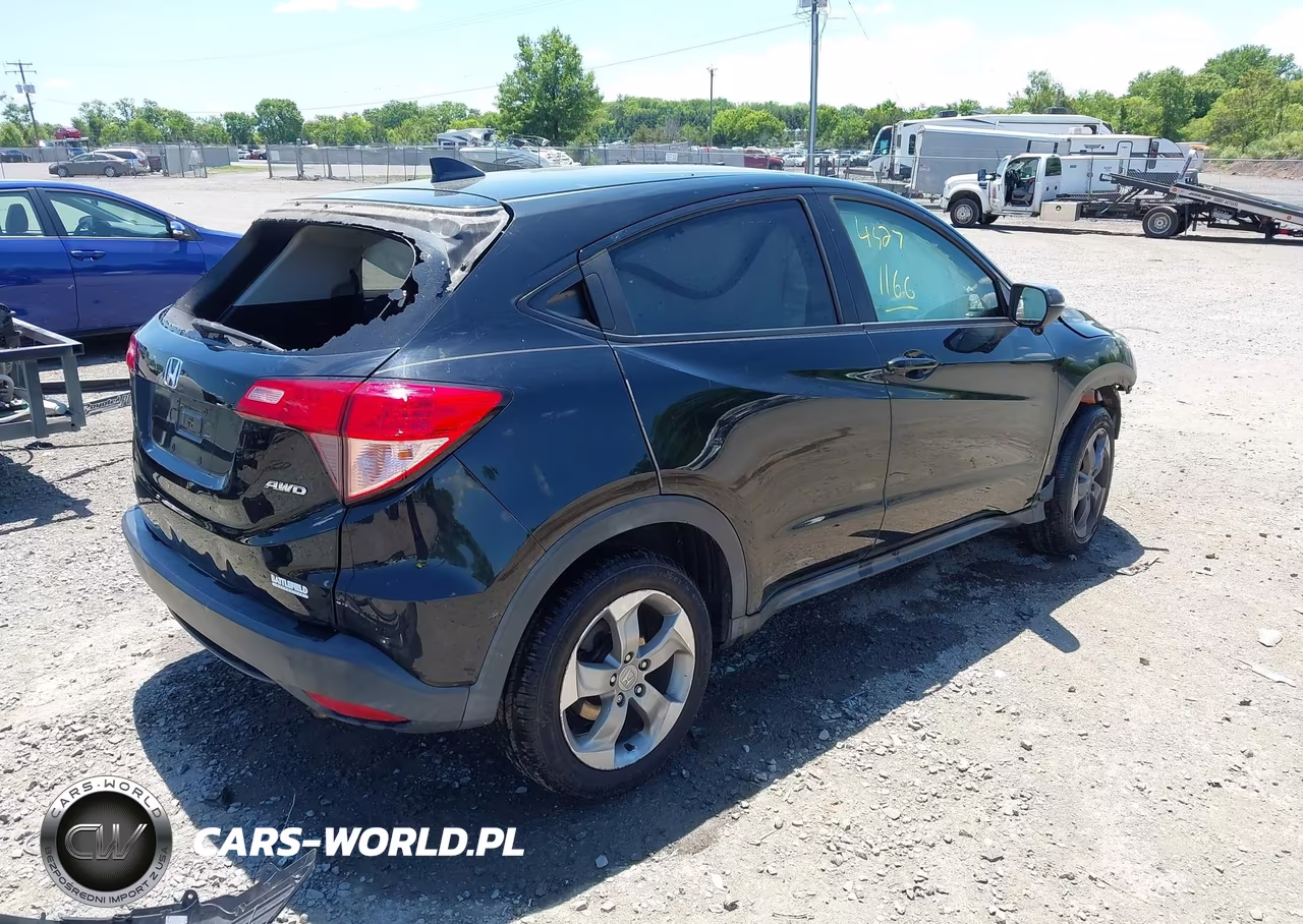 2017 Honda Hr-V Ex VIN:3CZRU6H58HM711799 - 4