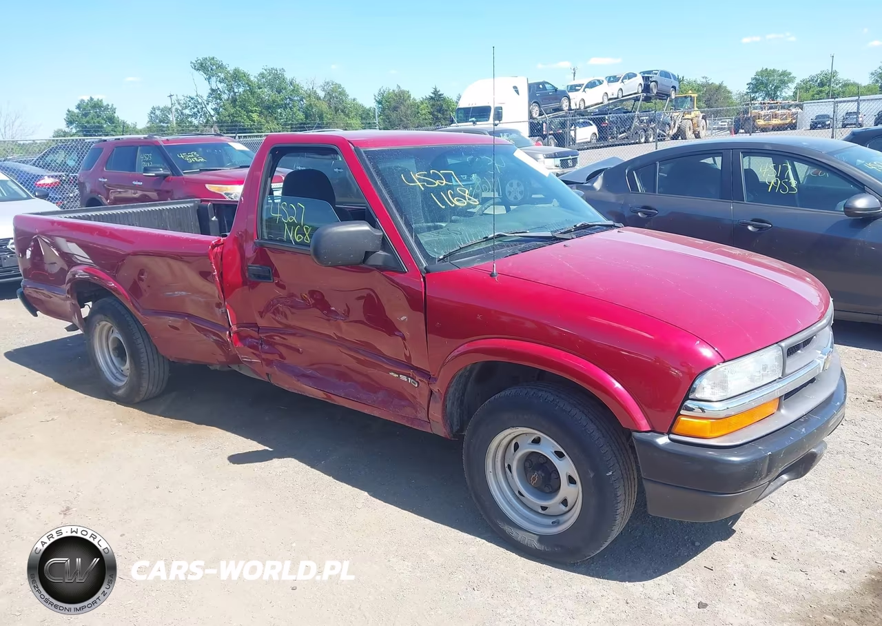2002 Chevrolet S-10 – zdjęcie 1 z 14