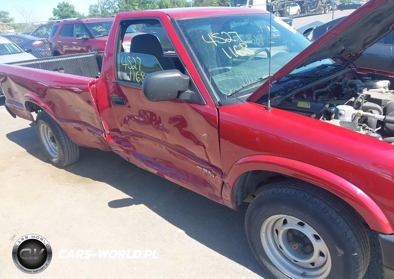 2002 Chevrolet S-10 VIN:1GCCS145228242716 - 14
