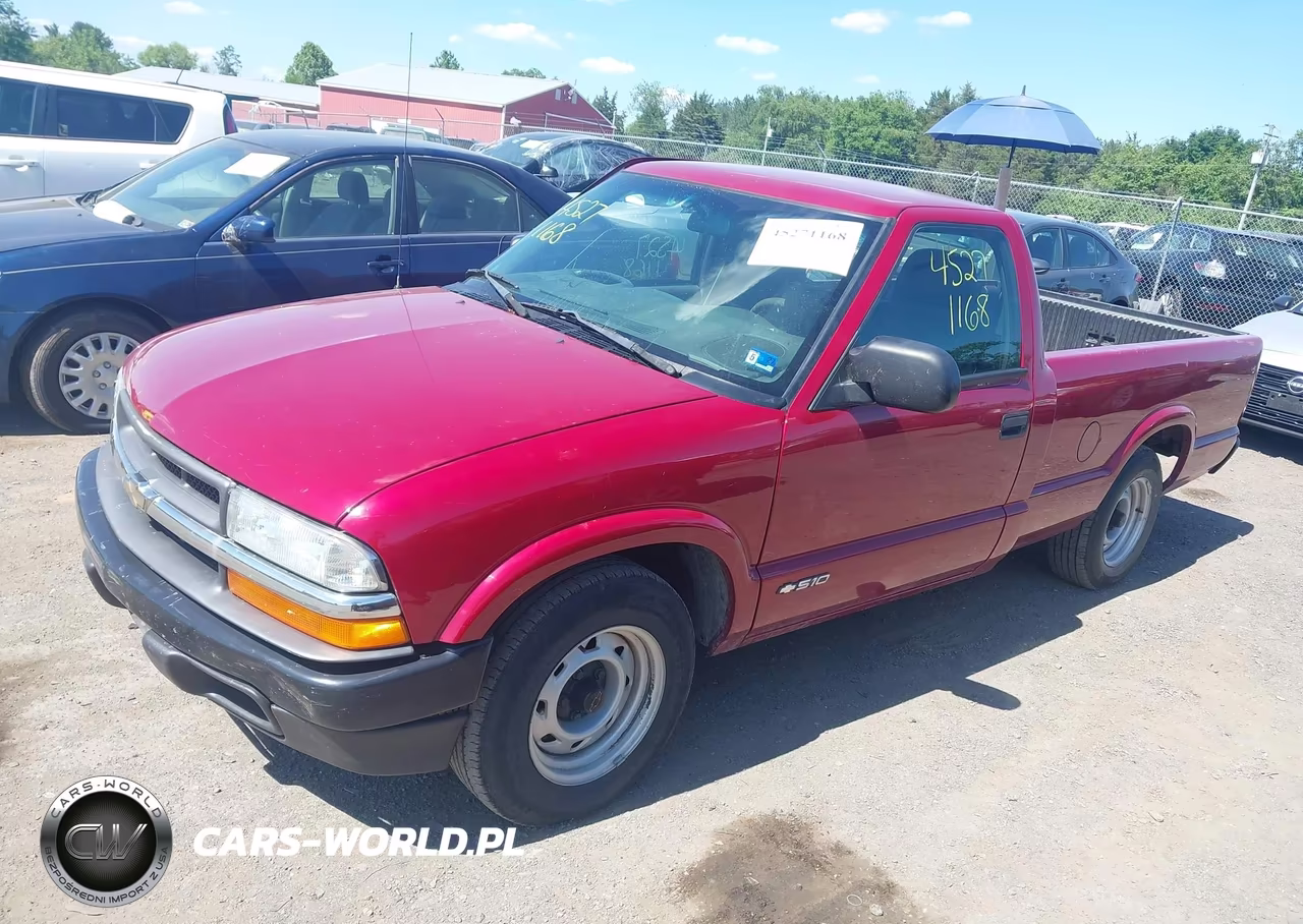 2002 Chevrolet S-10 VIN:1GCCS145228242716 - 2