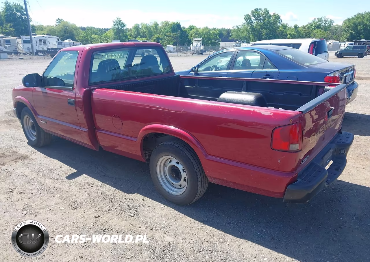 2002 Chevrolet S-10 VIN:1GCCS145228242716 - 3