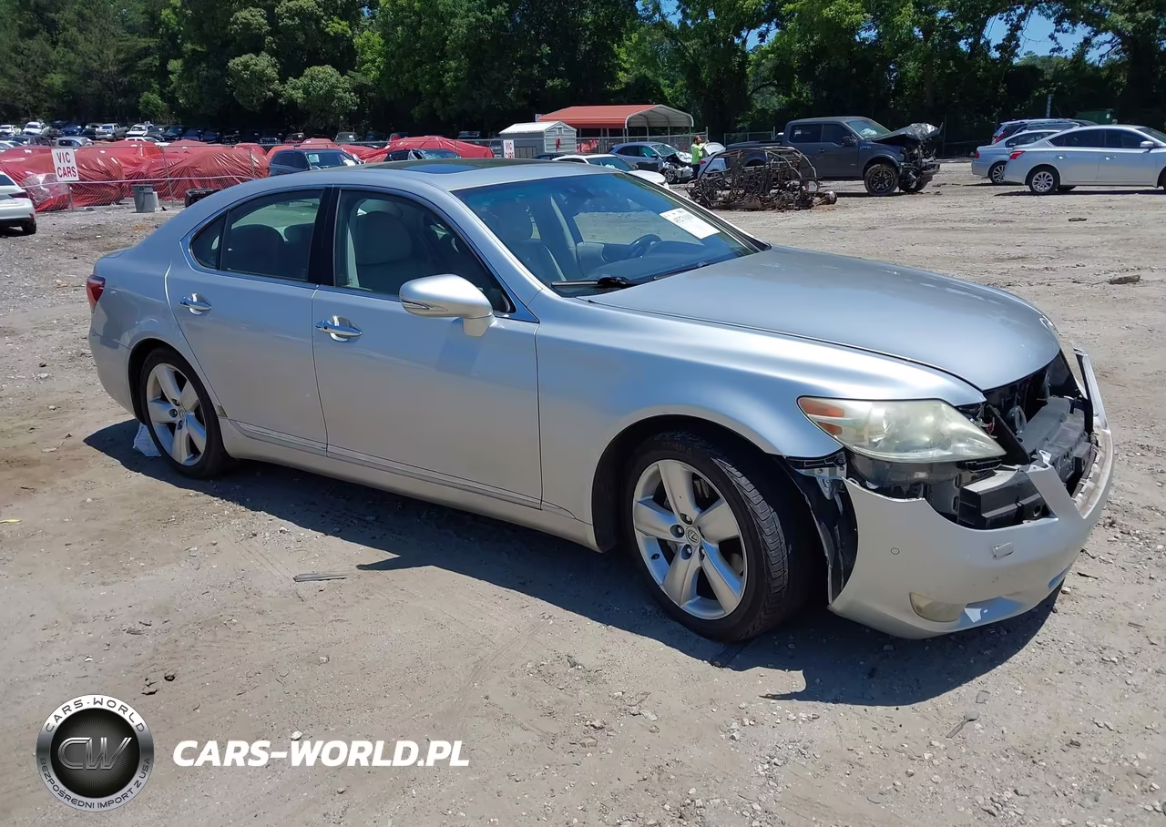 2010 Lexus Ls 460
