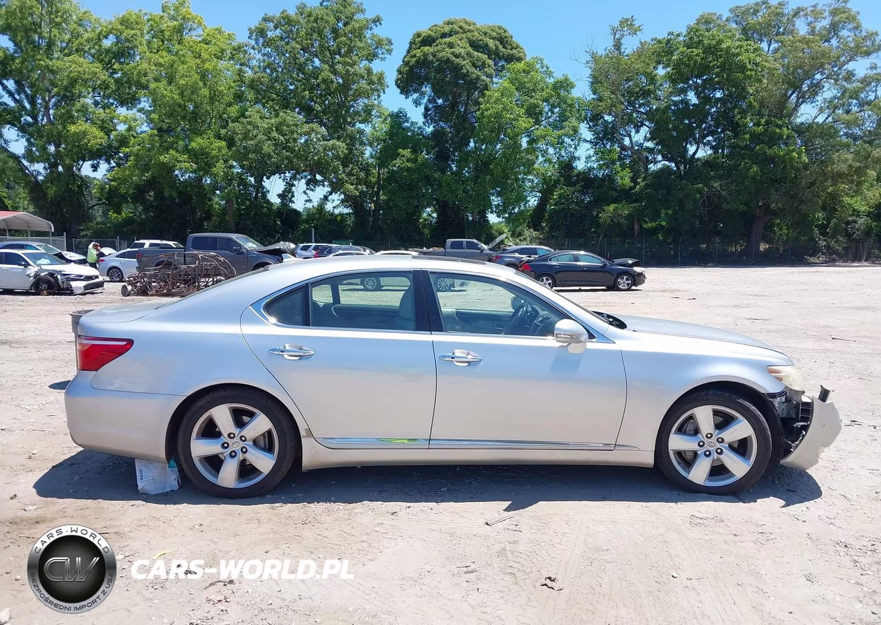 2010 Lexus Ls 460 VIN:JTHBL5EF7A5092978 - 14