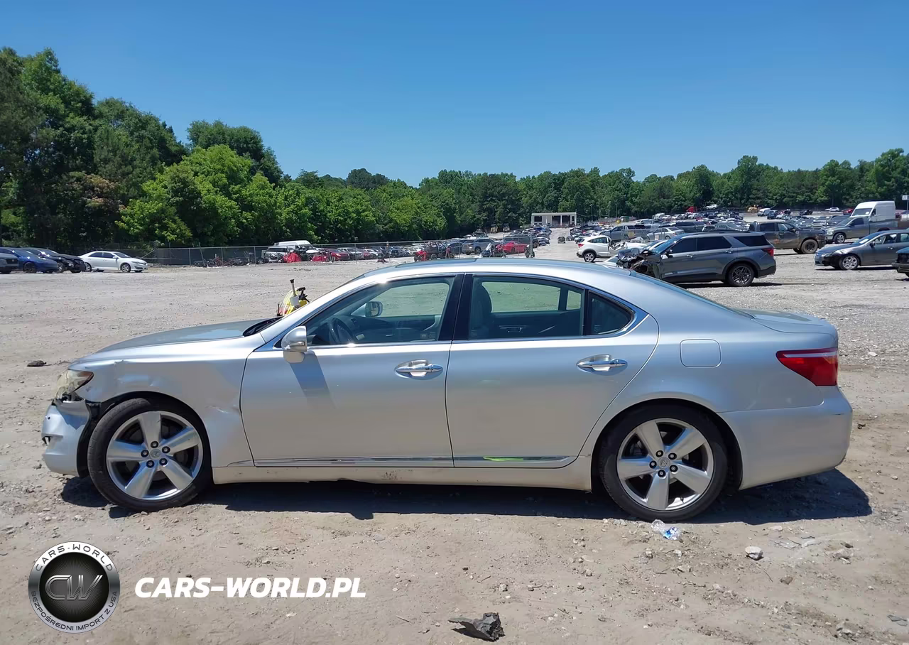 2010 Lexus Ls 460 VIN:JTHBL5EF7A5092978 - 15