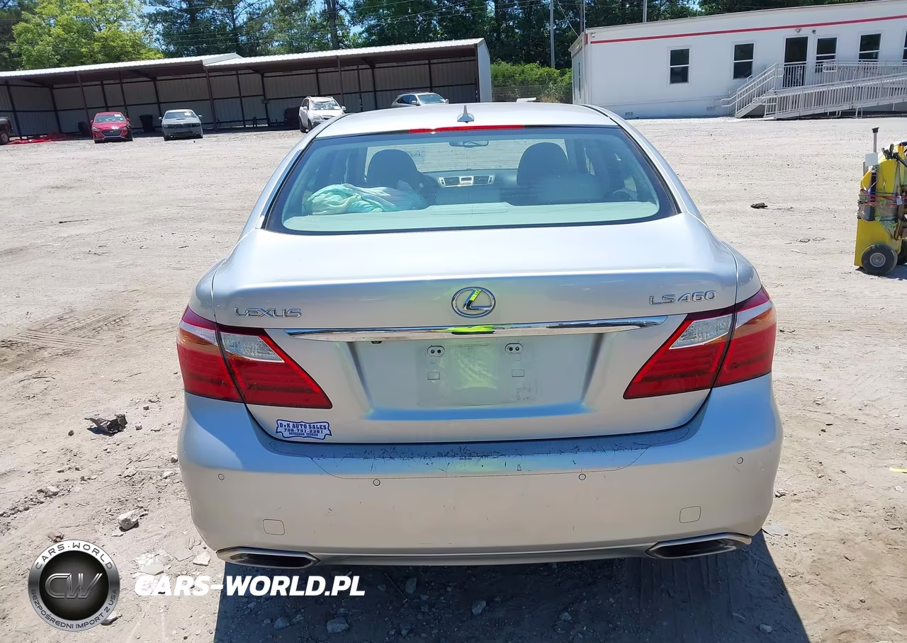 2010 Lexus Ls 460 VIN:JTHBL5EF7A5092978 - 17