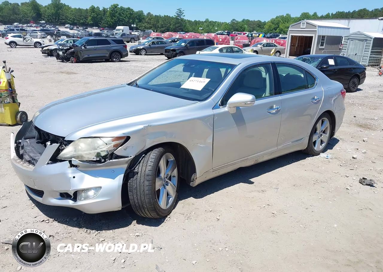 2010 Lexus Ls 460 VIN:JTHBL5EF7A5092978 - 2