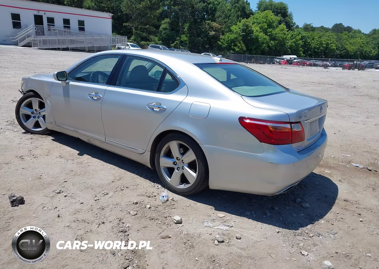 2010 Lexus Ls 460 VIN:JTHBL5EF7A5092978 - 3