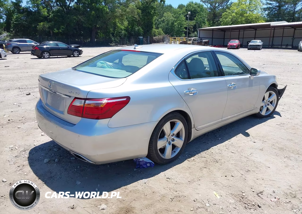 2010 Lexus Ls 460 VIN:JTHBL5EF7A5092978 - 4