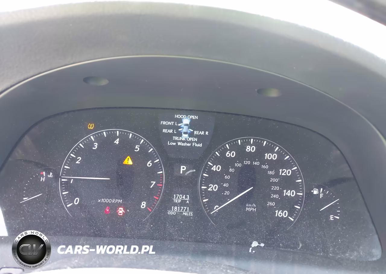 2010 Lexus Ls 460 VIN:JTHBL5EF7A5092978 - 7