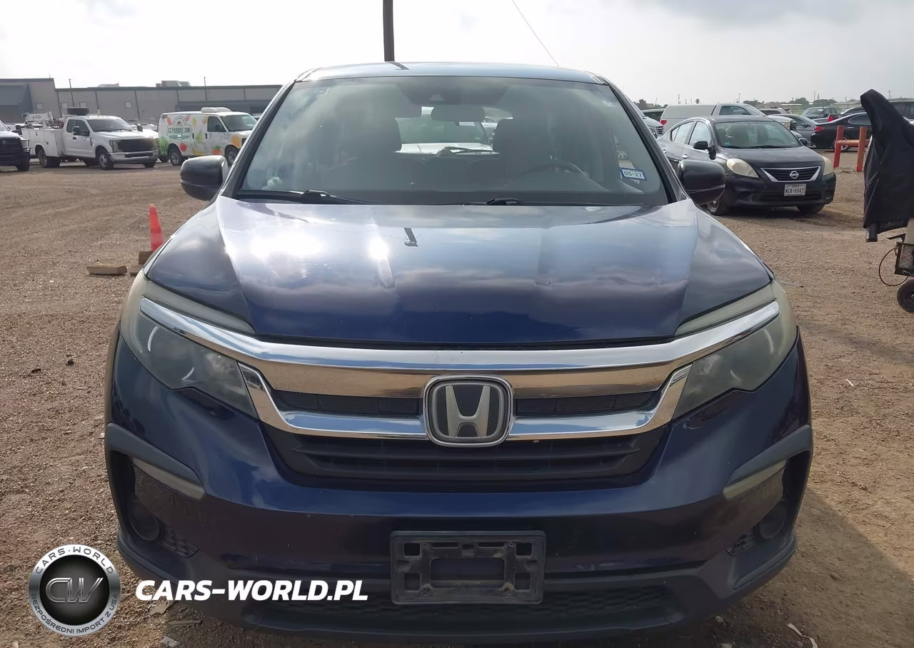 2019 Honda Pilot Lx VIN:5FNYF5H19KB044479 - 12
